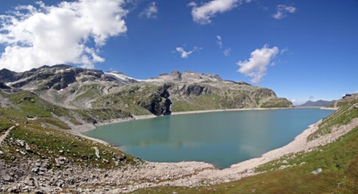 Weißsee von Benjamin Bachmair