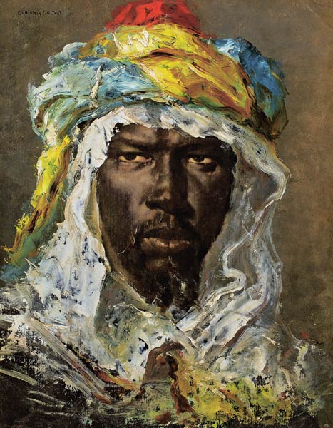 Tête de Maure von Benjamin Constant