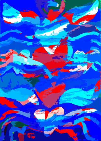 Flying Hearts von Paul-G. Benkelberg