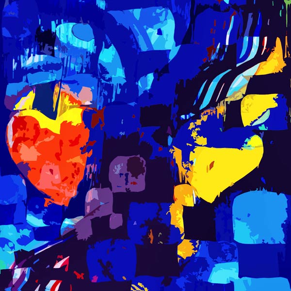 Gambling Hearts von Paul-G. Benkelberg