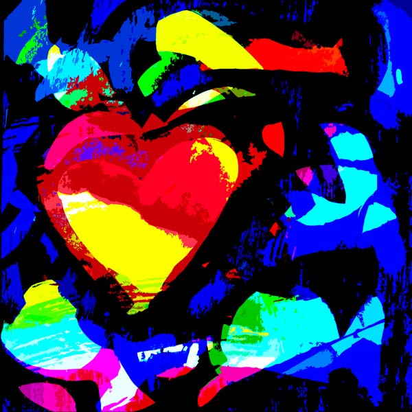 Jumping Heart von Paul-G. Benkelberg