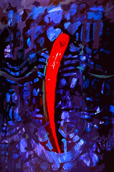 Little Blue Hearts von Paul-G. Benkelberg