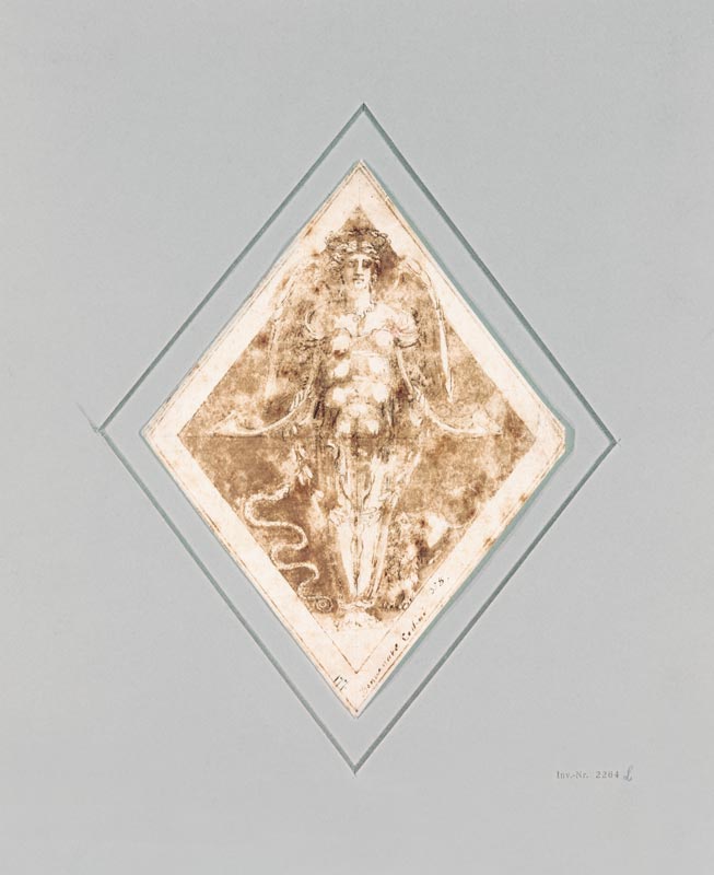 Artemis von Ephesus im Rhombus. von Benvenuto Cellini