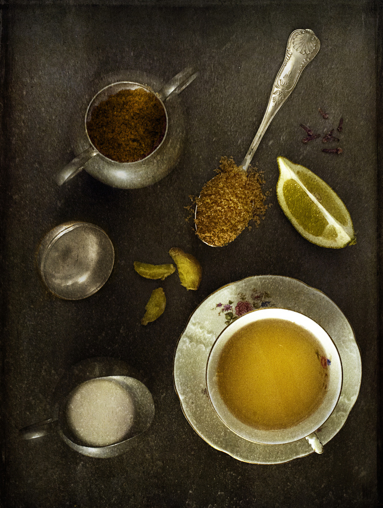 winter tea von Bernadette Heemskerk