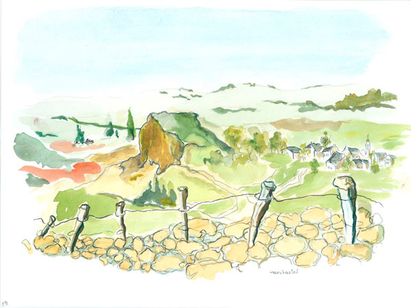 Marchastel von Renot