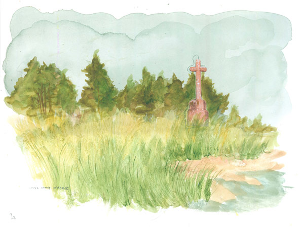 La Croix neuve von Renot