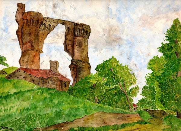 La Potence d'Allegre von Renot