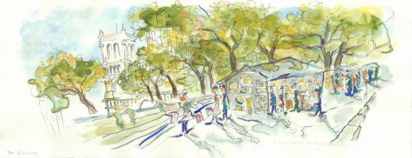 Les bouquinistes von Renot