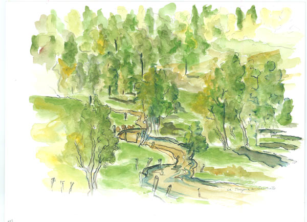 La Truyere a Serverette von Renot