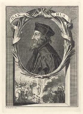 Porträt von Jan Hus