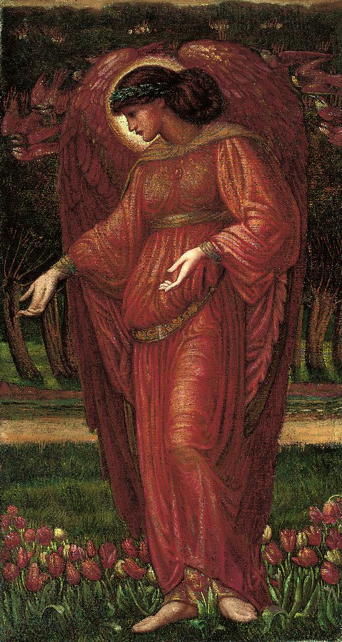 Angel in the Evening Glow von Bernard Sleigh