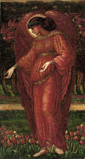 Angel in the Evening Glow