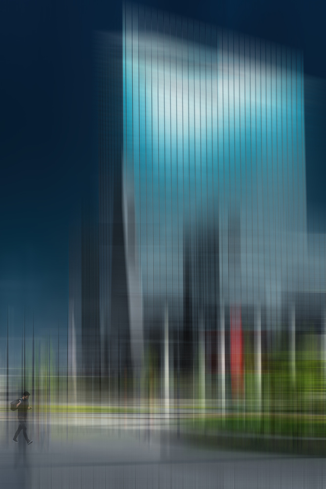 On my way to the office von Bernardine de Laat