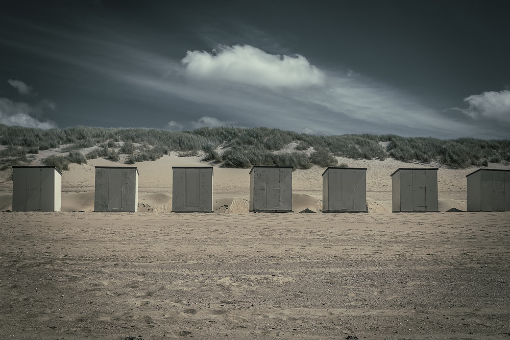 Lined up von Bernardine de Laat