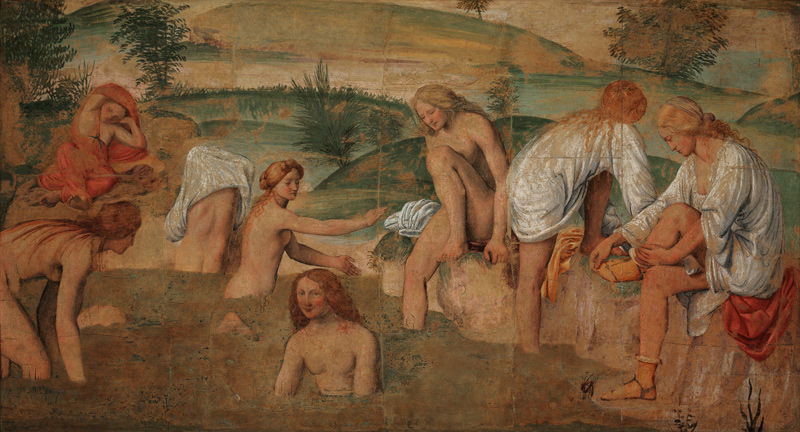 Bath of Psyche von Bernardino Luini