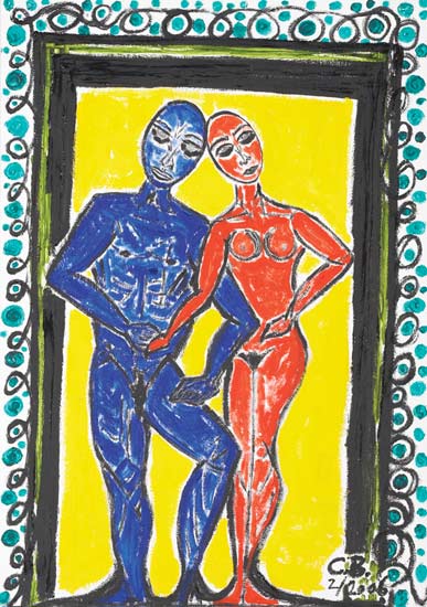 no title von C.S. Bernays