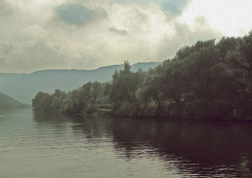 Moselufer von Bernd Wieczorek