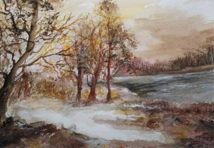 Irland II von Bernhard Bömke