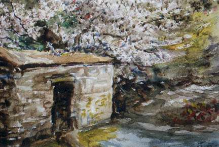 Irland IV von Bernhard Bömke