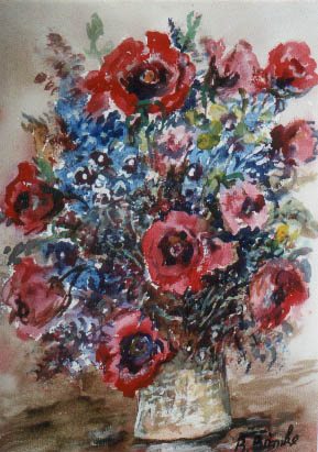 Mohn von Bernhard Bömke