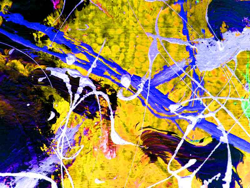 ABSTRACT SENSATION - IV. b. von Ralf Maximilian Berninger