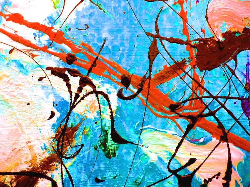 ABSTRACT SENSATION - IV. d. von Ralf Maximilian Berninger