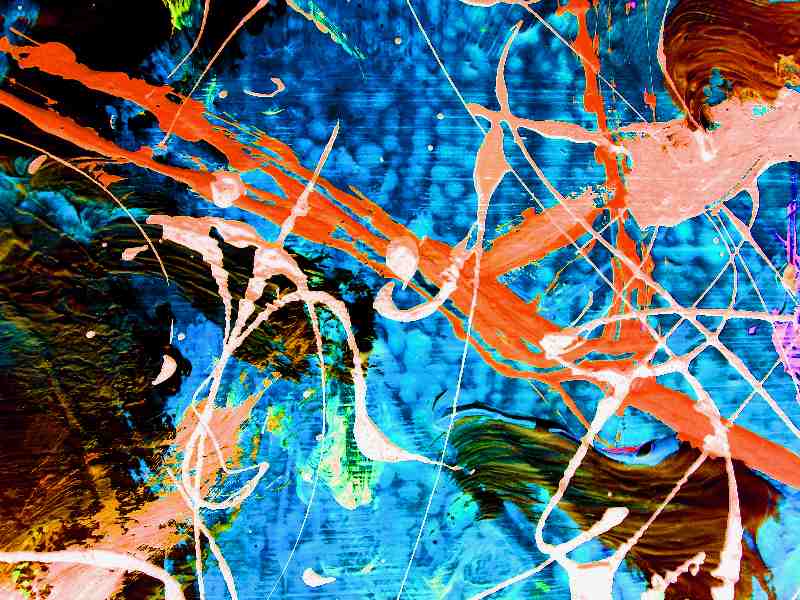 ABSTRACT SENSATION - IV. e. von Ralf Maximilian Berninger