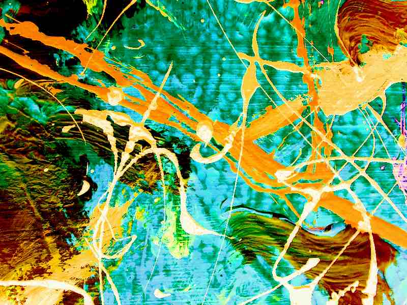 ABSTRACT SENSATION - IV. f. von Ralf Maximilian Berninger