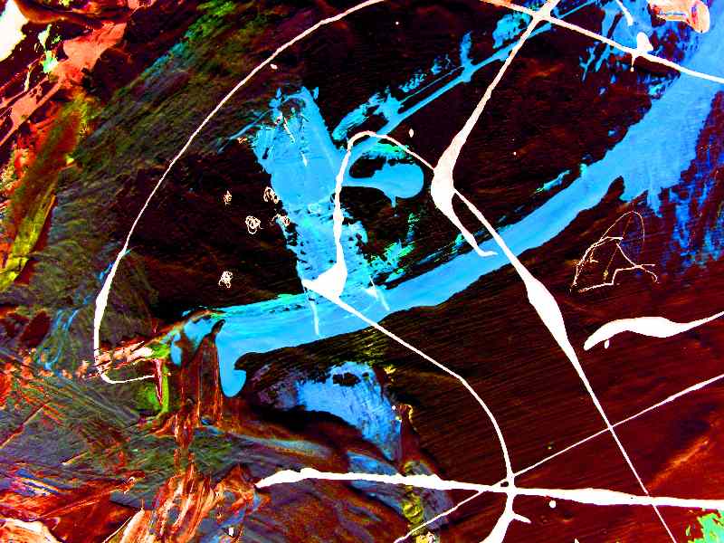 ABSTRACT SENSATION - V.c von Ralf Maximilian Berninger