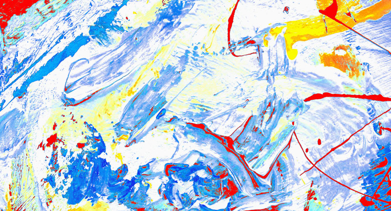 ABSTRACT SENSATION - WUNDERWERK II. c) von Ralf Maximilian Berninger