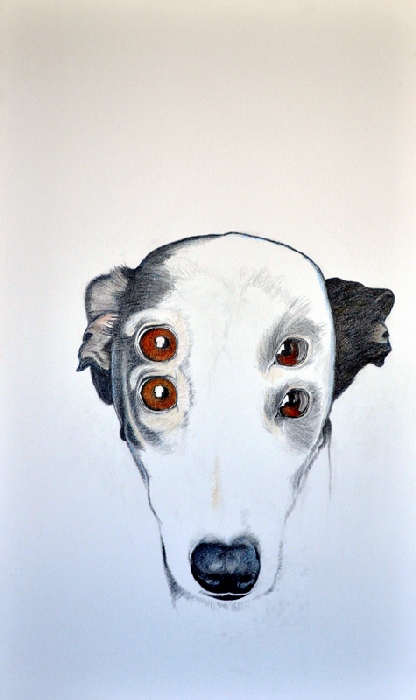 BIMBA - SKETCH I. von Ralf Maximilian Berninger