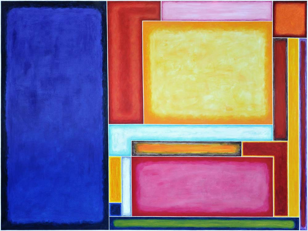 SESSION PAINTING 1 von Ralf Maximilian Berninger