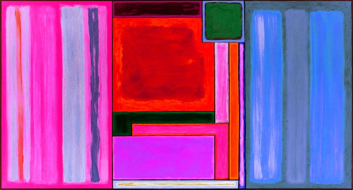 SESSION PAINTING 5 b. von Ralf Maximilian Berninger