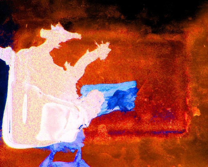 ABSTRACT SENSATION 9 f. von Ralf Maximilian Berninger