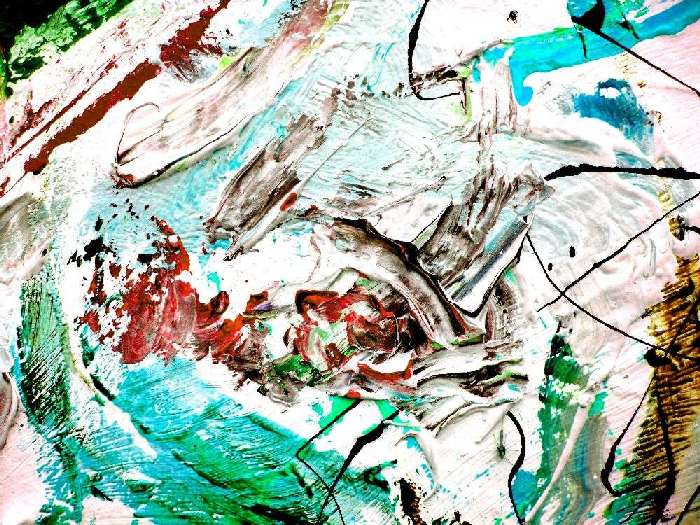 ABSTRACT SENSATION - VI. b. von Ralf Maximilian Berninger