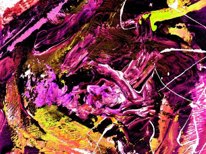 ABSTRACT SENSATION - VI d. von Ralf Maximilian Berninger