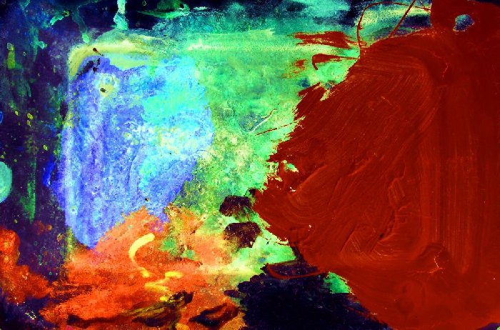 ABSTRACT SENSATION - VIII. b. von Ralf Maximilian Berninger