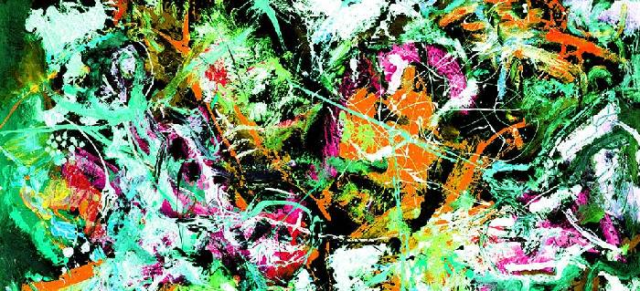 ABSTRACT SENSATION - WUNDERWERK I. von Ralf Maximilian Berninger