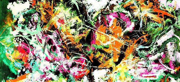 ABSTRACT SENSATION - WUNDERWERK I .a) von Ralf Maximilian Berninger