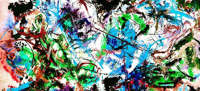 ABSTRACT SENSATION - WUNDERWERK I. b) von Ralf Maximilian Berninger