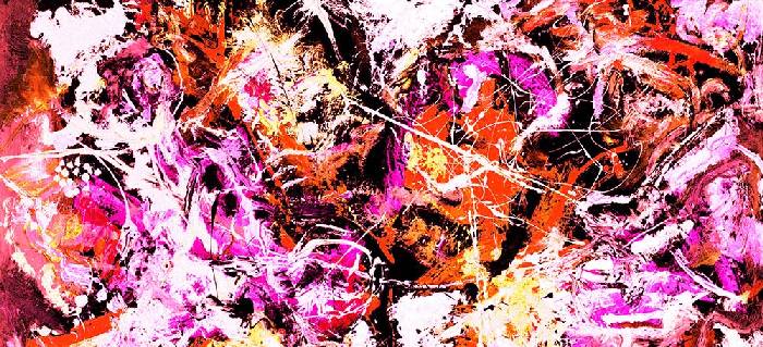 ABSTRACT SENSATION - WUNDERWERK I. d) von Ralf Maximilian Berninger