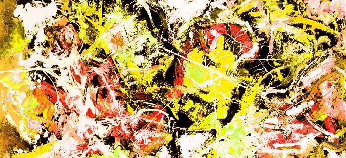 ABSTRACT SENSATION - WUNDERWERK I. e) von Ralf Maximilian Berninger