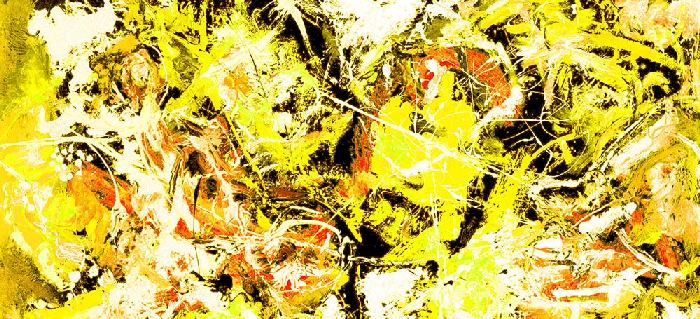 ABSTRACT SENSATION - WUNDERWERK I. f) von Ralf Maximilian Berninger