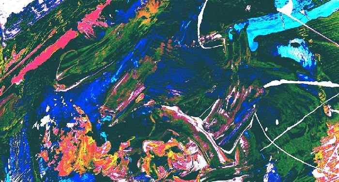 ABSTRACT SENSATION - WUNDERWERK II. d) von Ralf Maximilian Berninger