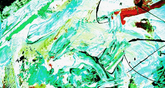 ABSTRACT SENSATION - WUNDERWERK II. f) von Ralf Maximilian Berninger