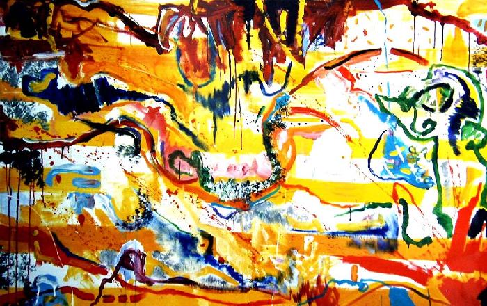 ABSTRACT SENSATION - WUNDERWERK IV. von Ralf Maximilian Berninger