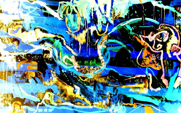 ABSTRACT SENSATION - WUNDERWERK IV. a) von Ralf Maximilian Berninger