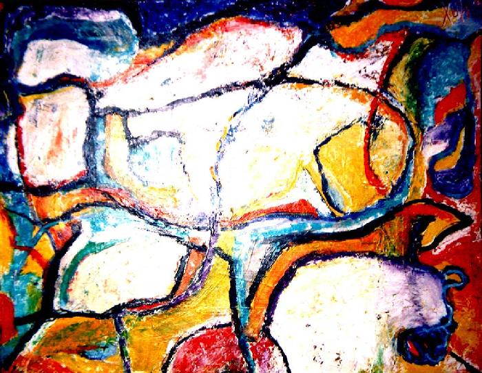 ABSTRACT SENSATION - WUNDERWERK IX. von Ralf Maximilian Berninger