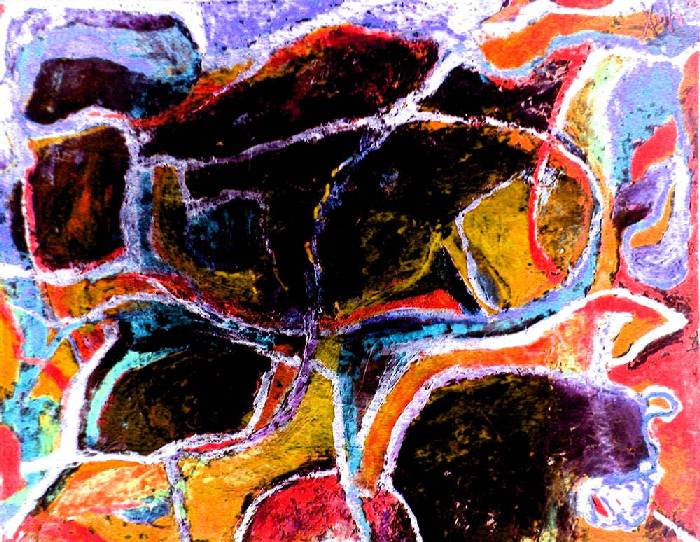 ABSTRACT SENSATION - WUNDERWERK IX. a. von Ralf Maximilian Berninger