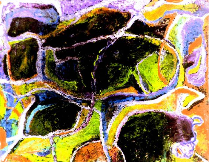 ABSTRACT SENSATION - WUNDERWERK IX. b. von Ralf Maximilian Berninger